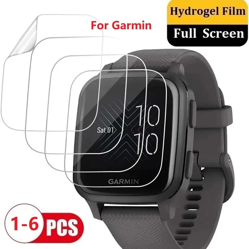 Pellicola protettiva idrogel per Garmin Venu SQ 2 protezione schermo non pellicola in vetro per Garmin Venu SQ2 morbida copertura completa pellicola morbida in Tpu