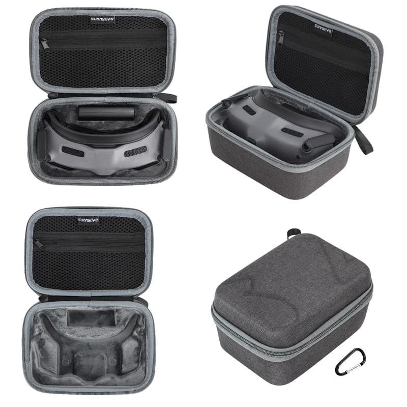 Borsa portaoggetti portatile Valigia Custodia protettiva portatile Accessori per droni RC Borse da trasporto Protezione per occhiali DJI Avata 2