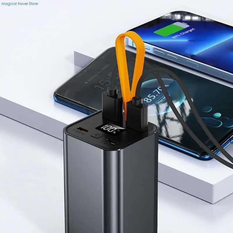 N2UB 100W CAGGIORE PORTATILE POWERBANK CASAGGIO CON IL POWERBANK TIPO CUSCHIGGI