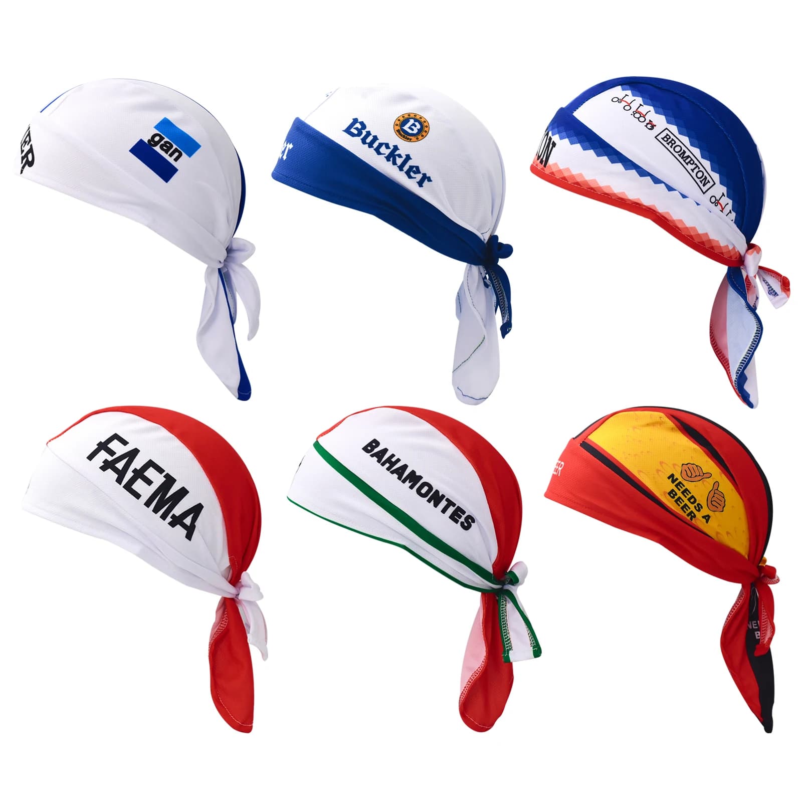 Classic Retro cycling cap scarf outdoor sport fishing bicycle hat pirate scarf