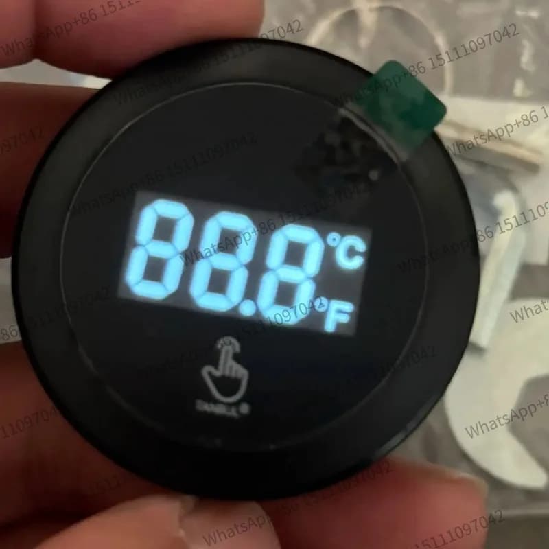New Model E61 Thermometer Espresso Machine for Expobar ROCKET Semi-Automatic Coffee Maker Head Parts