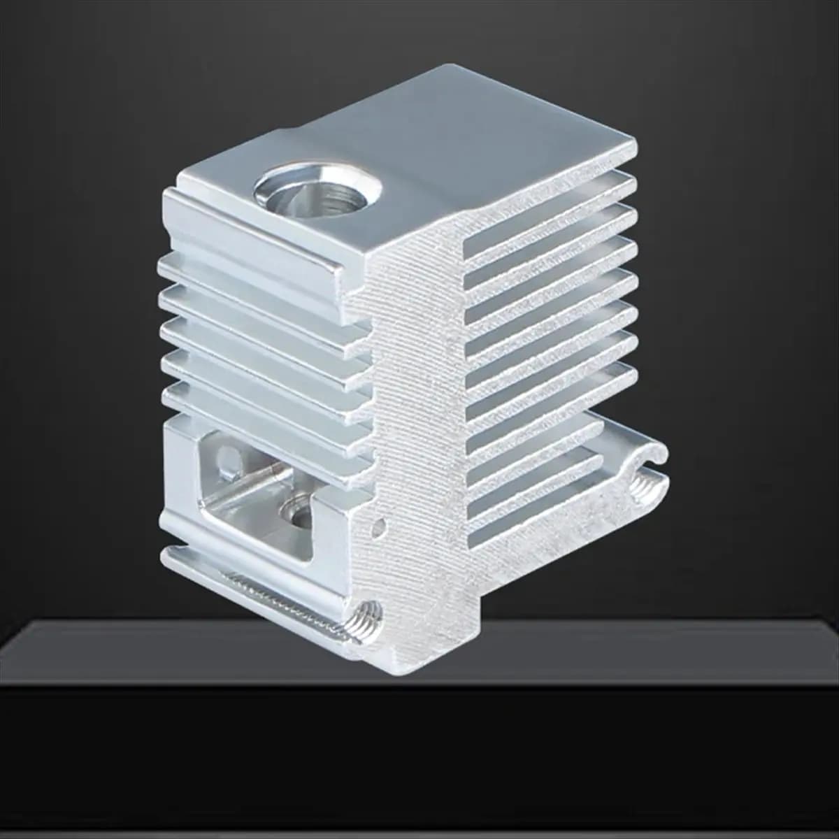 T35C For 3 Extruer Heat Sink All Metal Fast Heat Dissipation Easy to Replace and Install 3D Printer Parts
