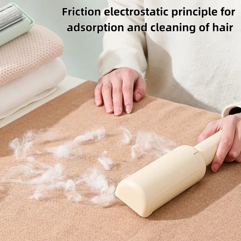 Pet Lint Remover Cleaning Brushes Cat Hair Roller Sticker Scraper Cleaner Bed Absorb Tool Brush Device