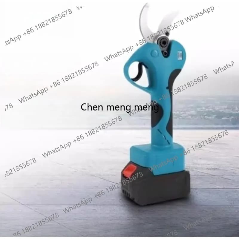 Imported electric shears for fruit trees, thick branches scissors, rechargeable extension rod, powerful wireless
