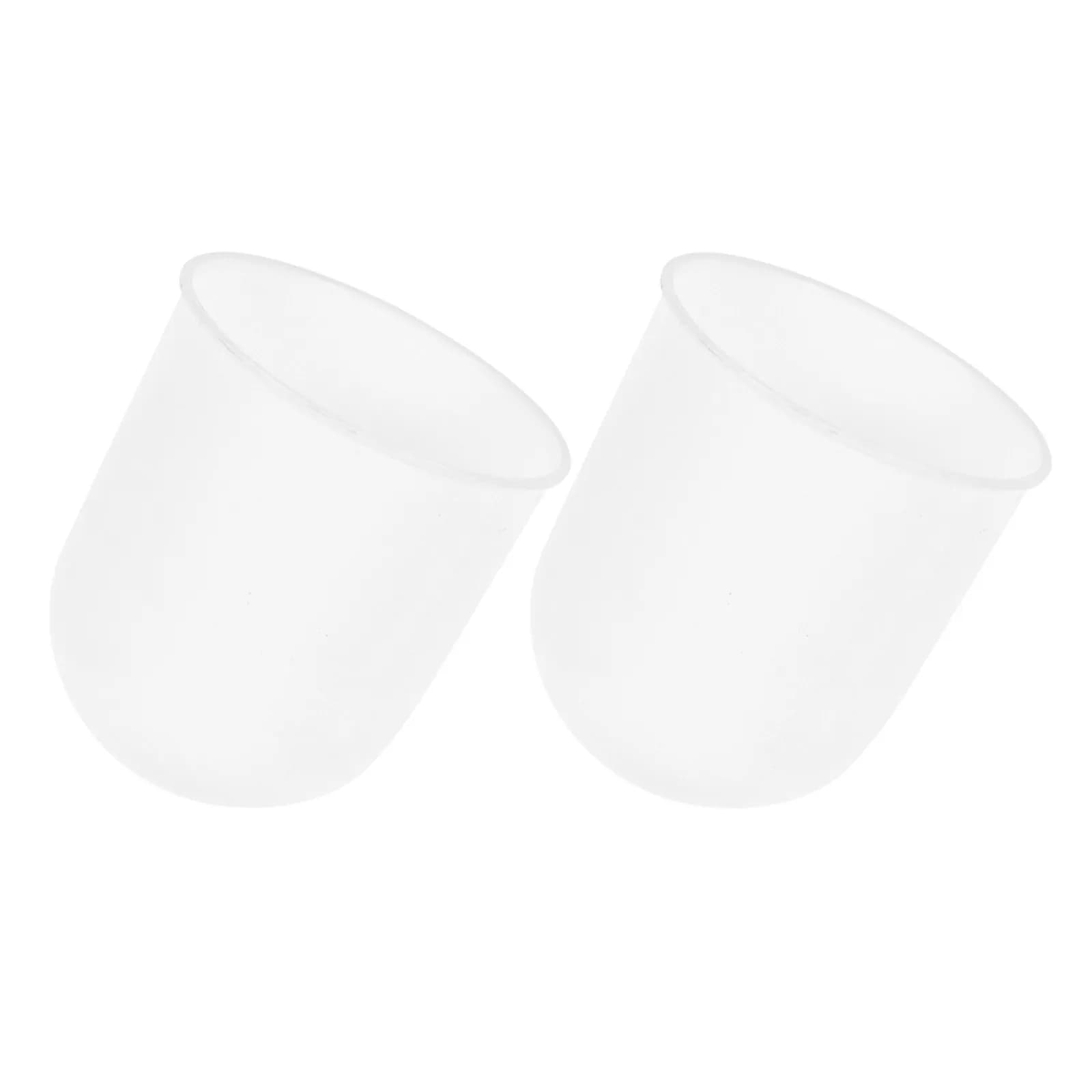 Set di 2 Portascovolini per WC in Plastica, Contenitore Compatto per la Pulizia del Bagno, Strumento per la Pulizia Domestica
