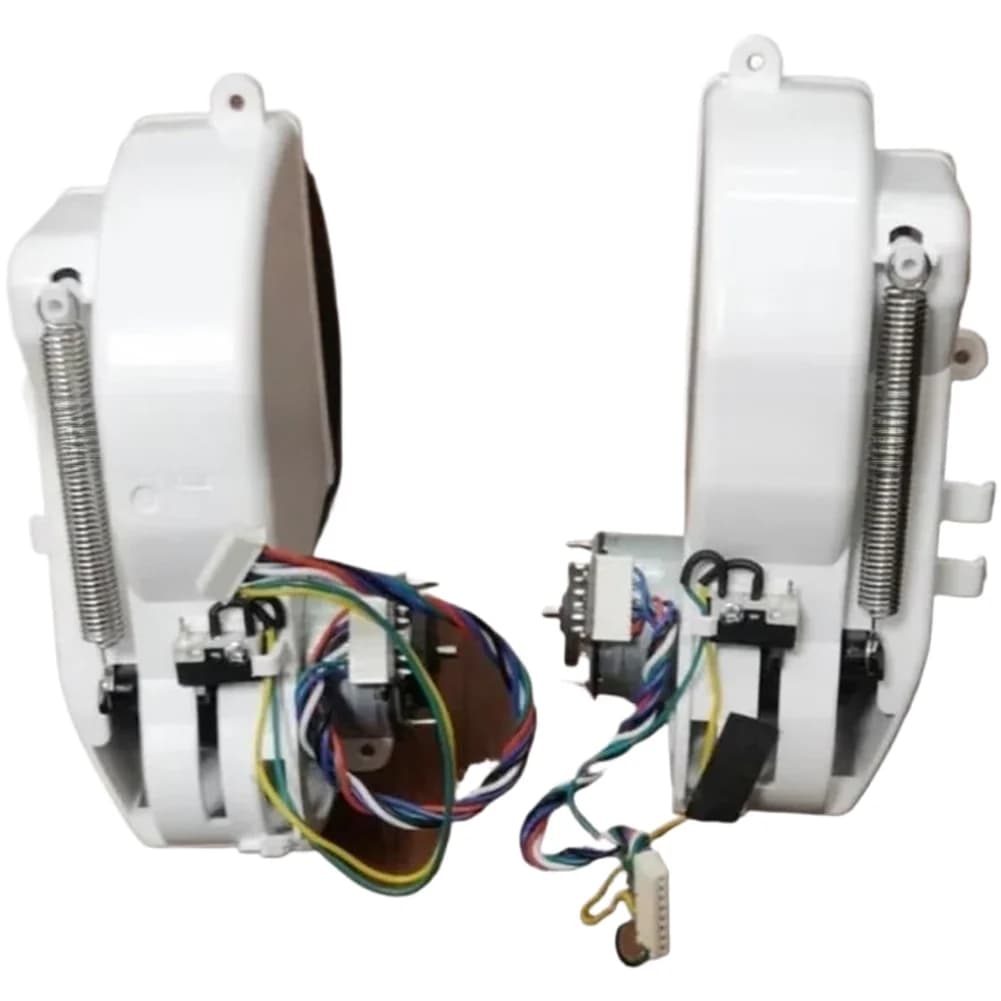 For 360 For X90 For X95 For S9 Robot Vacuum Drive Wheels Left Right Replacement Parts ABS Alloy Caster Accessories For Home
