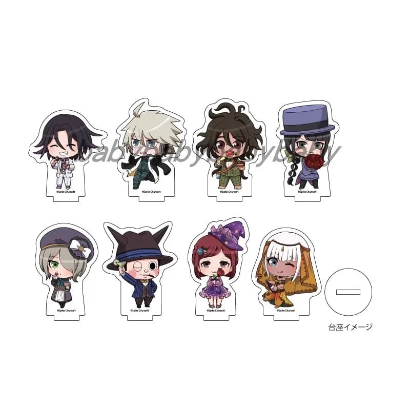 Gioco V3 Mini Figure Doll Anime Ryoma Hoshi Ouma Kokichi Yumeno Himiko Acrilico Stand Modello Cosplay Giocattolo per il Regalo