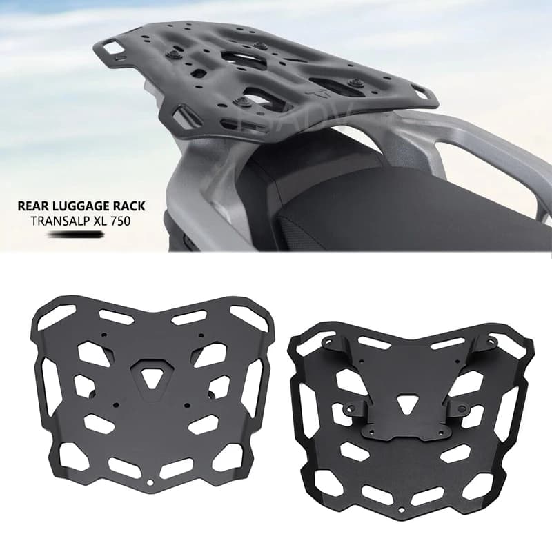 Transalp 750 Portapacchi posteriore per Honda XL750 Transalp750 XL 750 2023 2024 2025 Moto Top Case Portapacchi posteriore