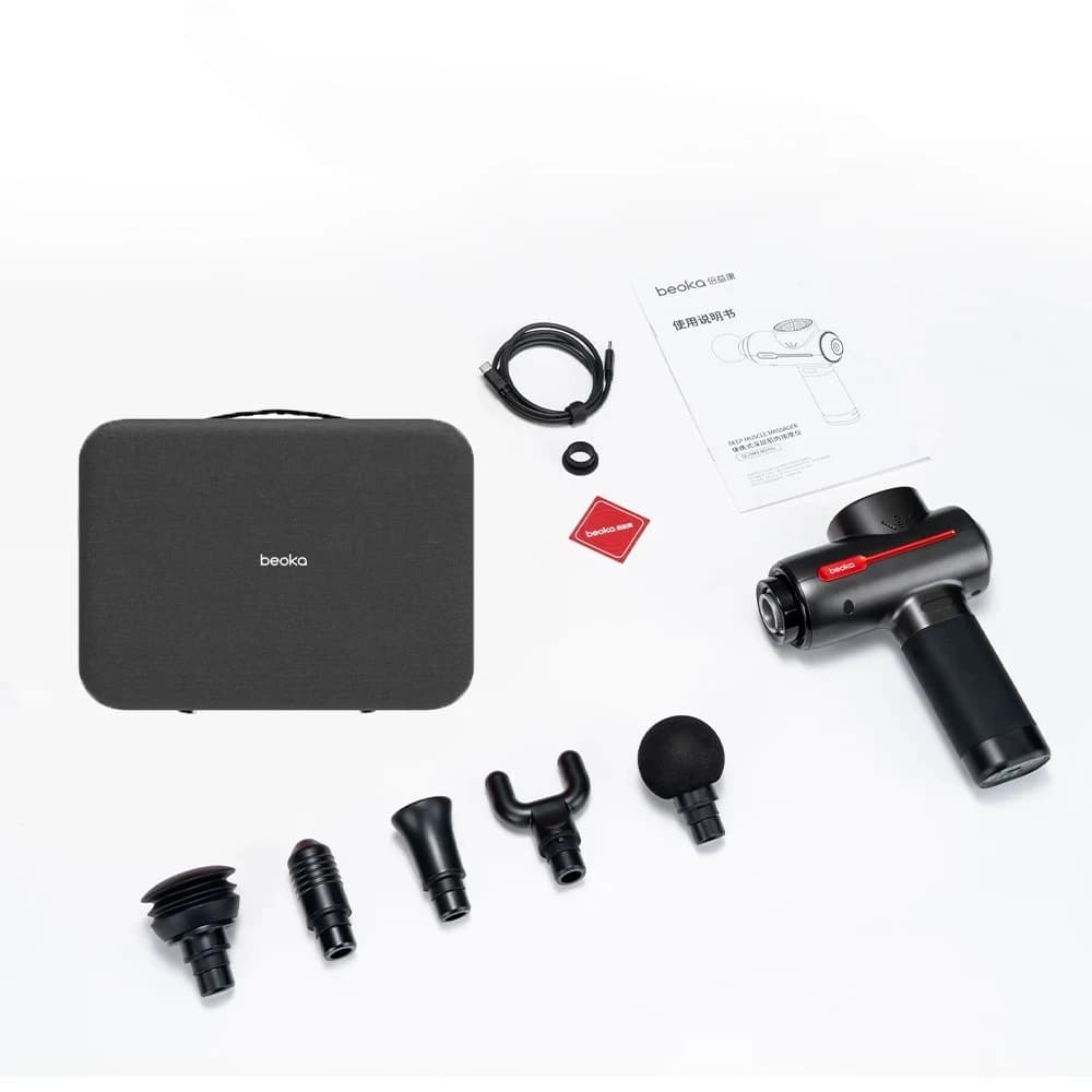 Portable Muscular Massage Gun, Professional Percussion Massage Massage for Face with Hot and Cold Function