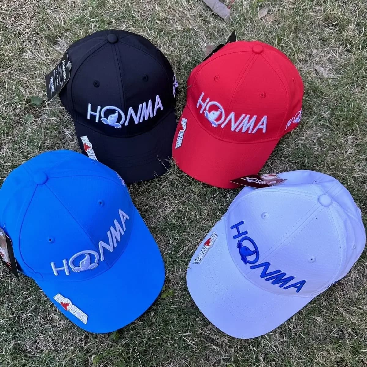 Fashion Embroidery Casual Flat Cap Men's Golf Wear 2026 Summer New Golf Cap Outdoors Sunscreen Sun Hat Women Sports Caps