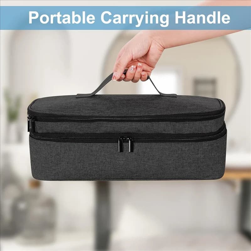 AEE4-2 Layers Travel Case for Revlon Hair Brush for Hair Sensation Pro