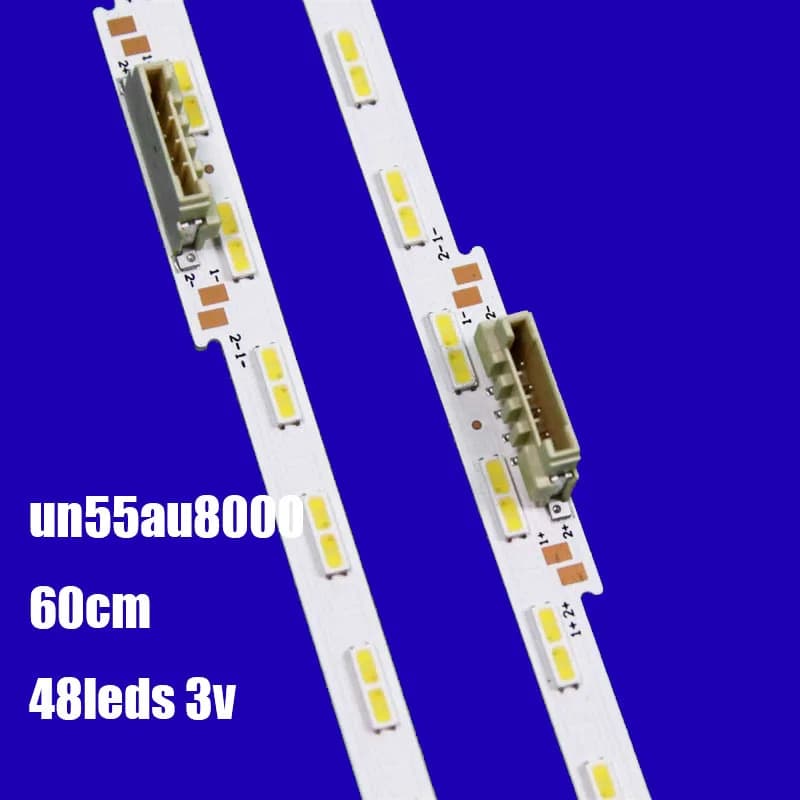 Striscia di retroilluminazione a LED BN96-52595A ES65SV8FPKWA64 Per Sams ung UA55AU8000 UA55AU8080 UA55AU8100 55AU8K UN55AU8000G UN55AU8000