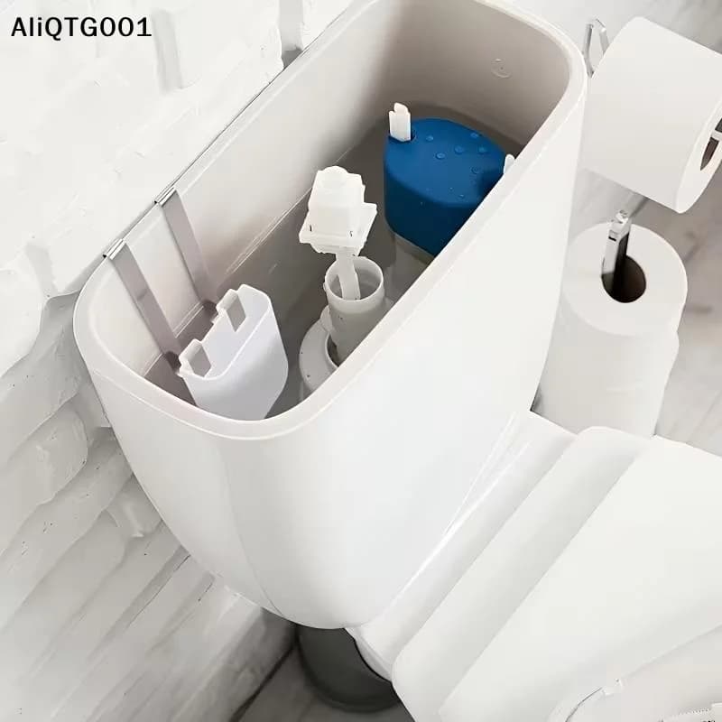 Supporto Universale per Pastiglie Detergenti per WC, Porta Pastiglie Sospeso per Pulitore del Gabinetto