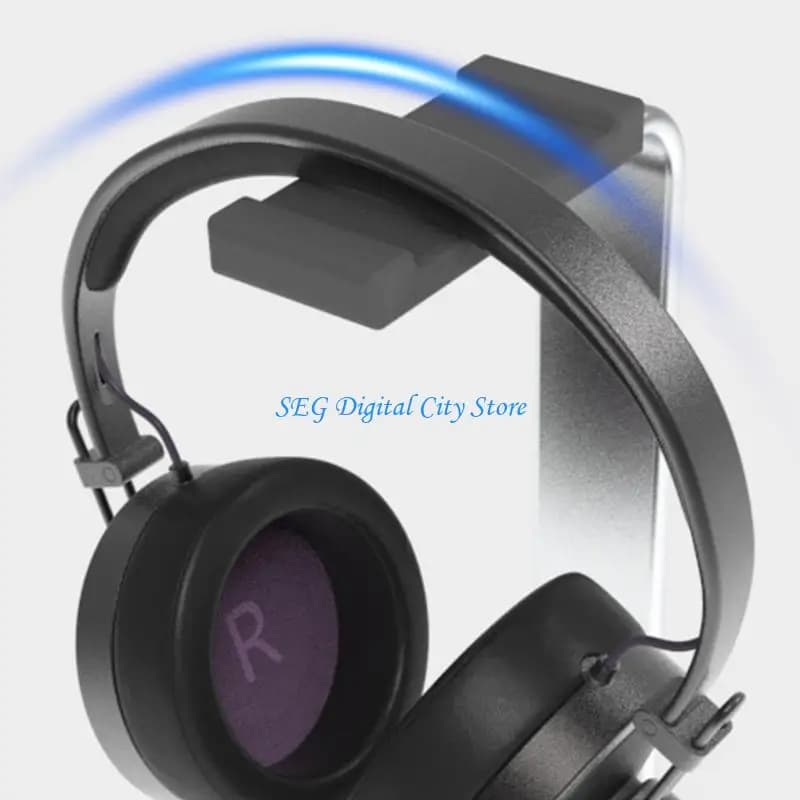 U75B Lightweight Anodized Headphone Stand Modern Design Smooth Texture Design