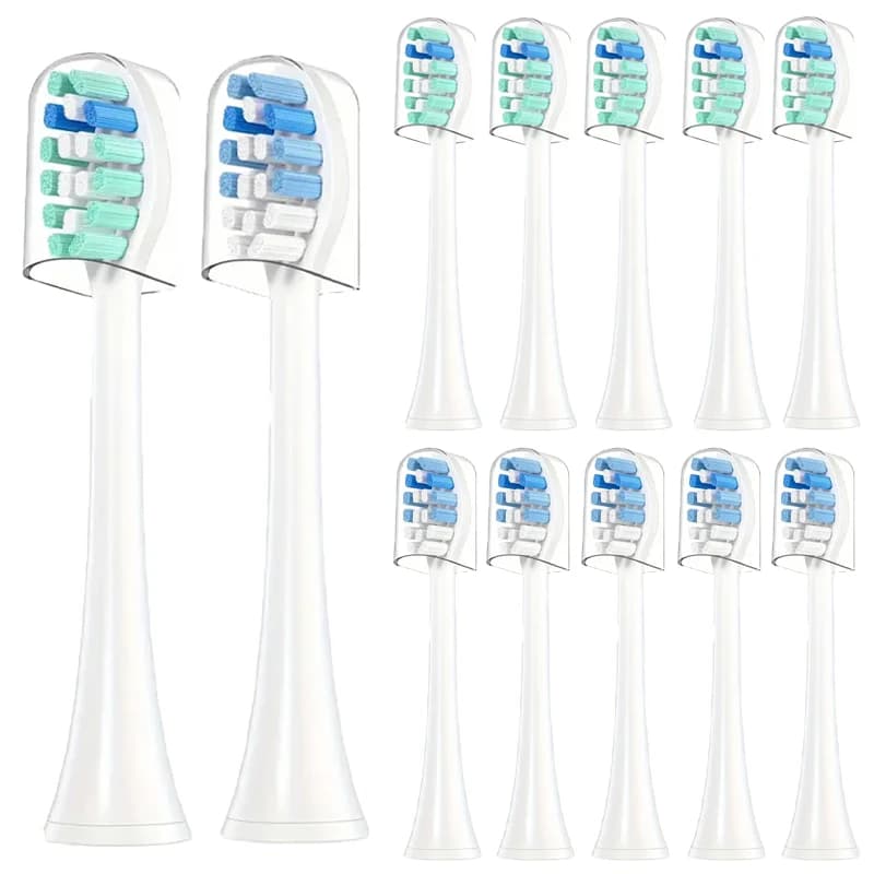 4/8/12/16 spare parts brush heads compatible with Philips spare head for electric toothbrush 4100 6500 6100 7100 5300 1100