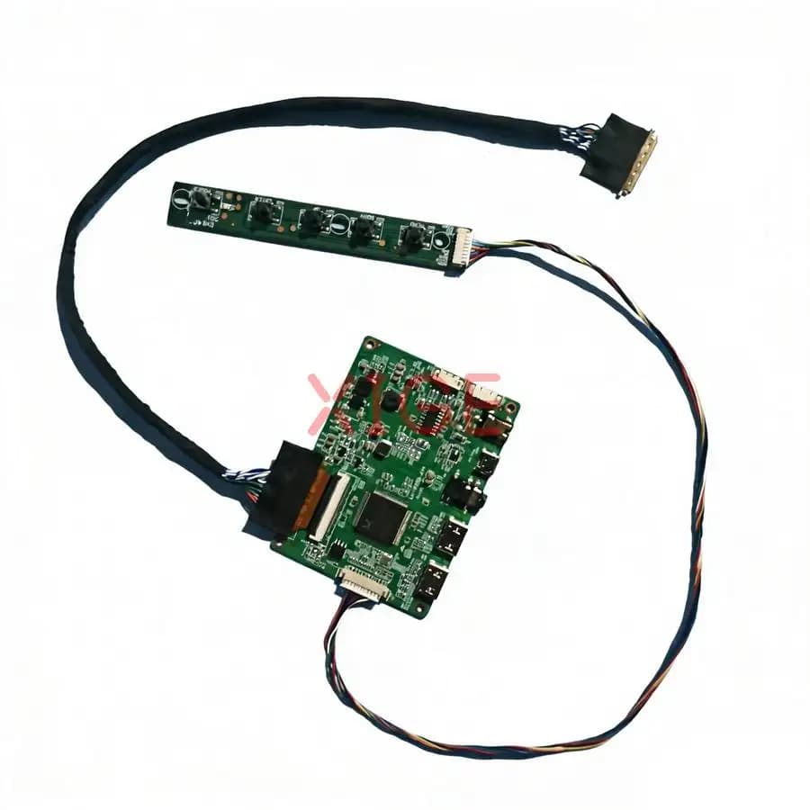 Scheda di controllo compatibile con B156HTN01 B156HTN03 N156HGE B156HTN02 1920x1080 1920*1080 2 Mini-HDMI 40-Pin LVDS Kit Schermo Display Laptop Fai da Te