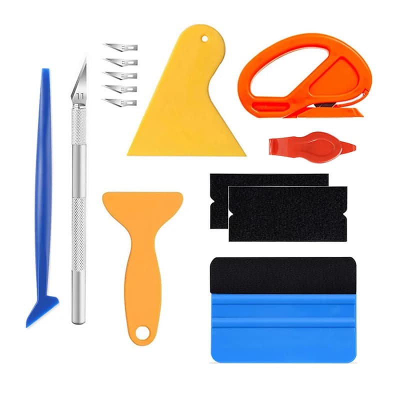 NeoWrap Car Window Coloring Kit Tools for Wrap Vinyl Wrap Film Spatula Raschietto Vinyl Spatula Knife for Cutting Machine Vehicle styling accessories