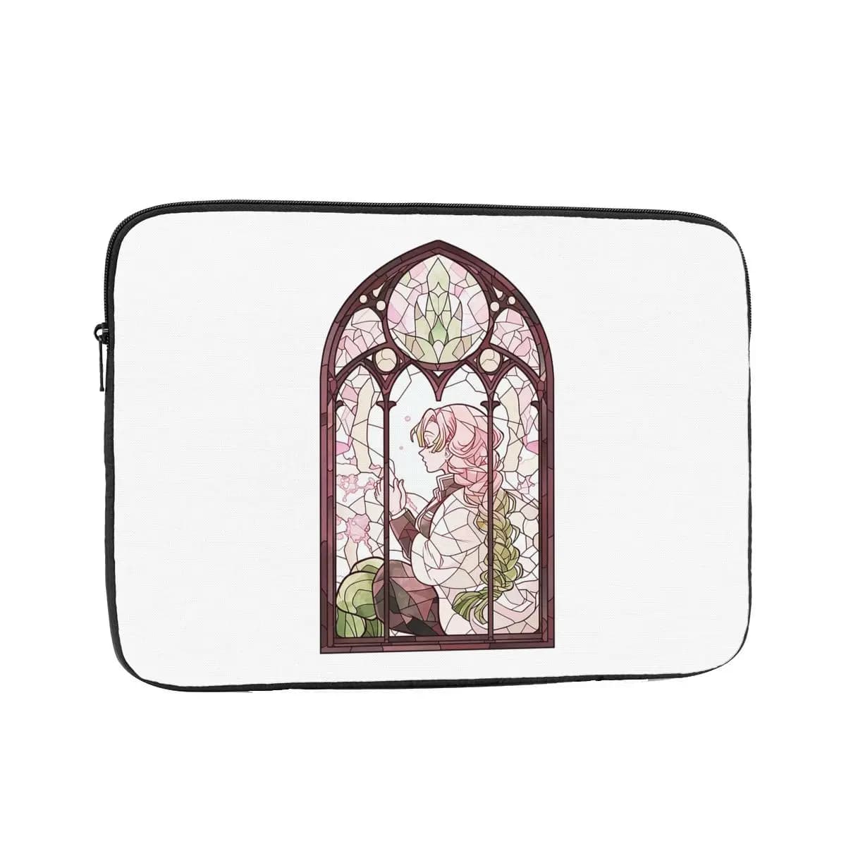 Mitsuri Kanroji e Iguro Obanai Custodia protettiva per laptop 10 12 13 15 17 pollici Borsa per notebook Custodia per tablet Custodia antiurto