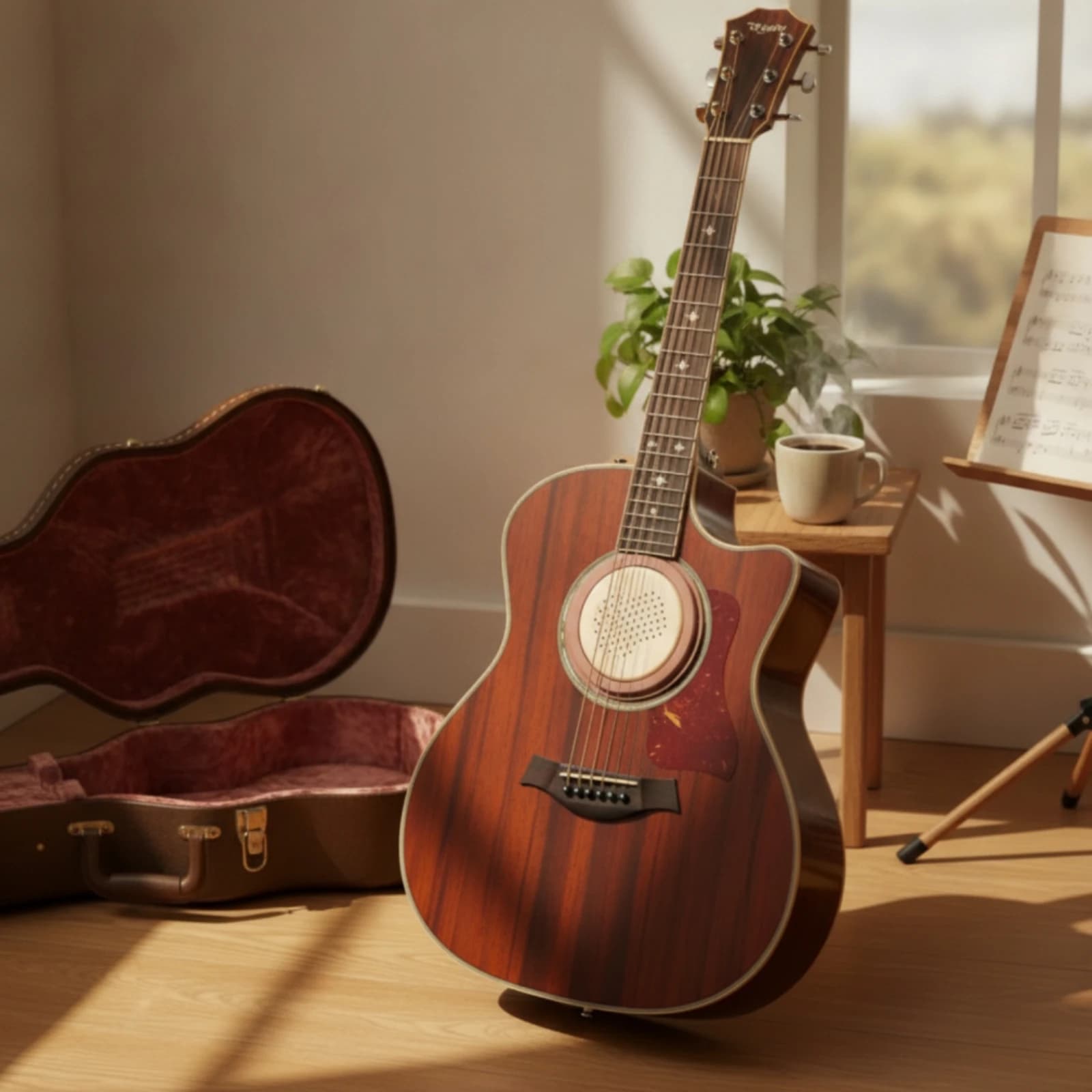 4 Pieces Guitar Sound Hole Humidifier Low-Profile Sound Hole Humidifier Humidificador De Guitarra Compacto Transpirable