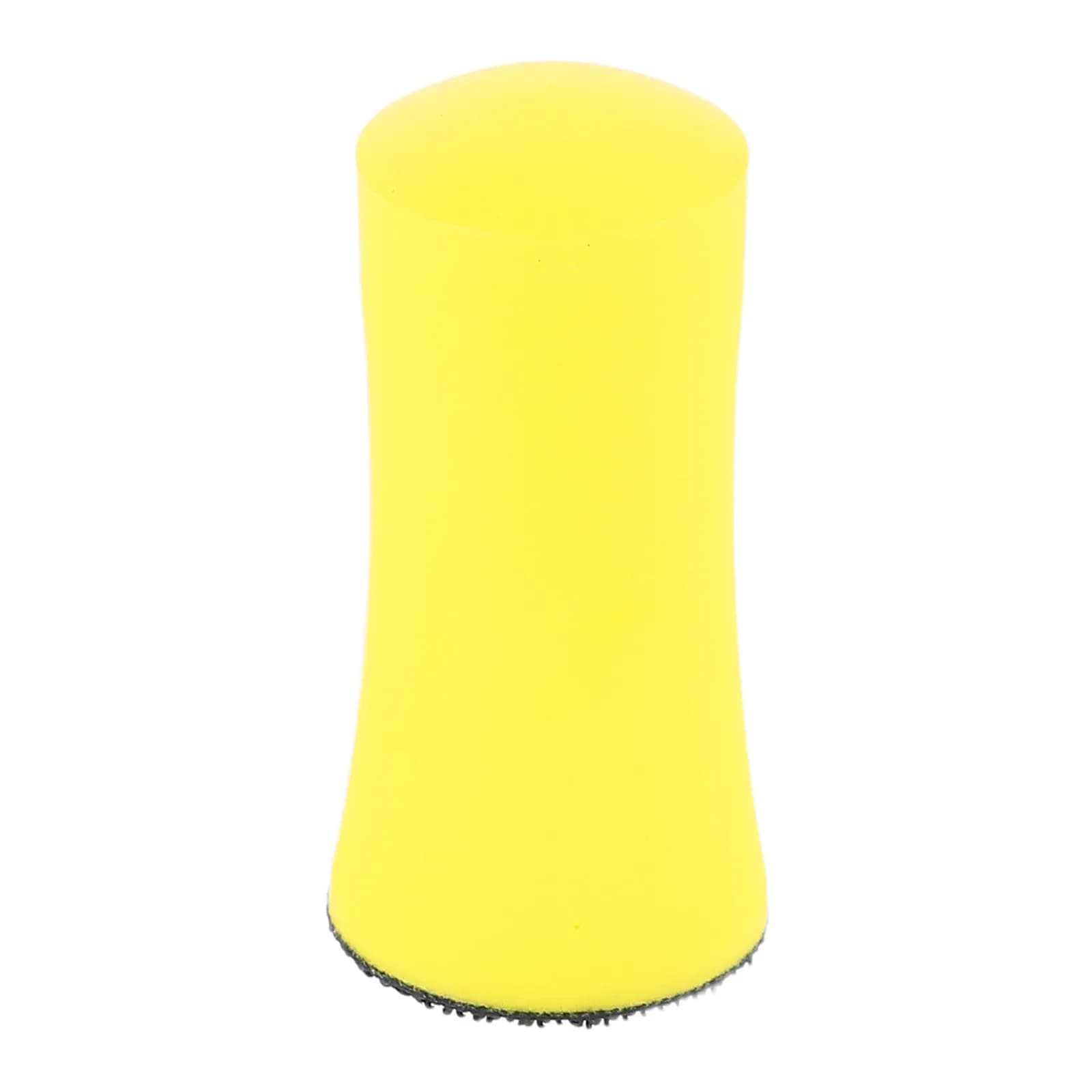Hand Sanding Block Small Ergonomic Finger Micro Sander Tool for Wood Furniture Crafts Fine Polishing Sanding