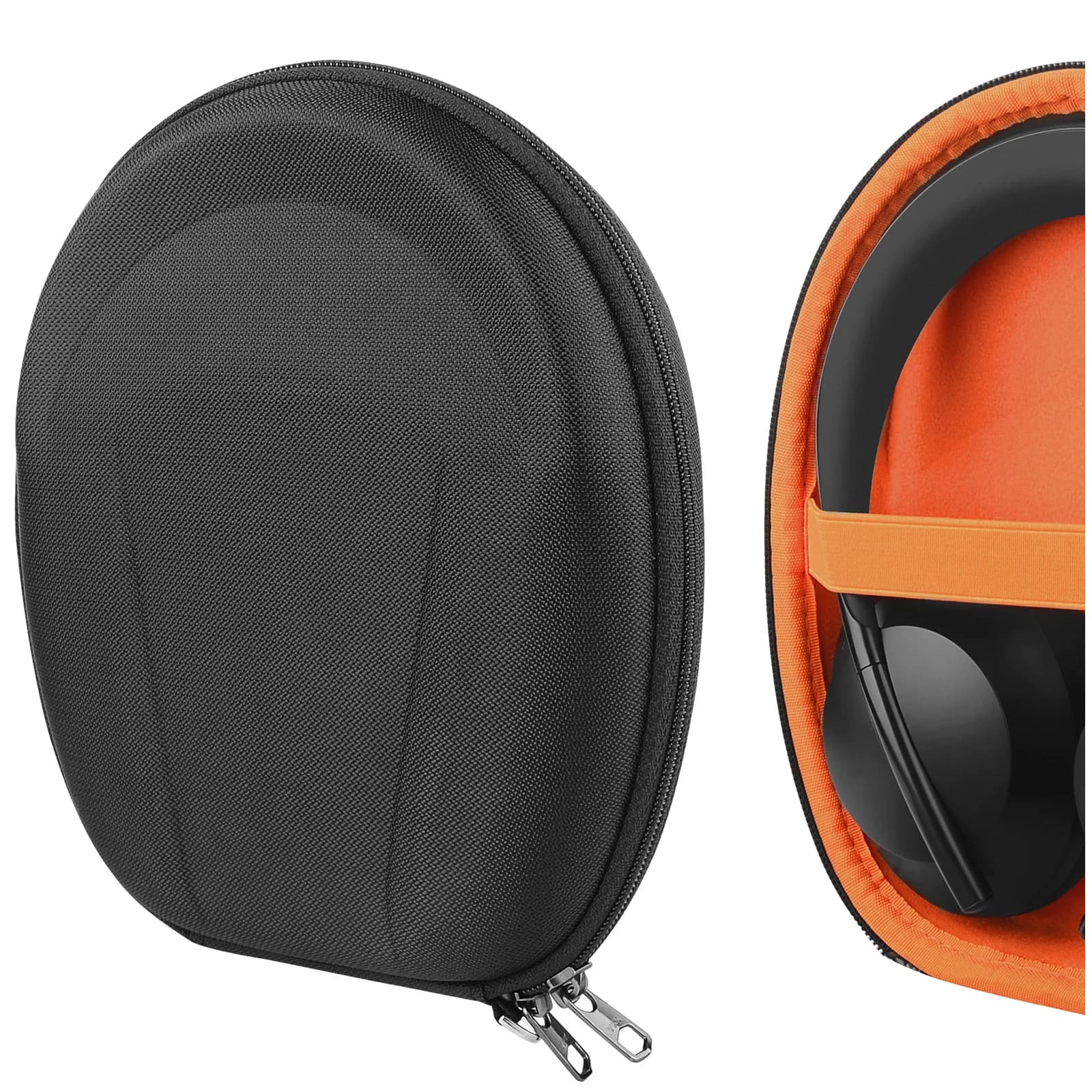 Geekria headphone case for Bose 700, QC35 Gaming, QC35 II NC700 portable Bluetooth earphone case for accessories