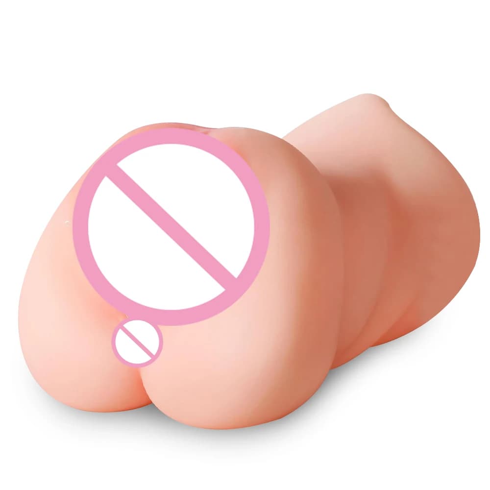 Masturbatore Maschile 3 in 1 con Bocca, Vagina e Ano Realistici, Giocattolo Sessuale per Uomini 18+