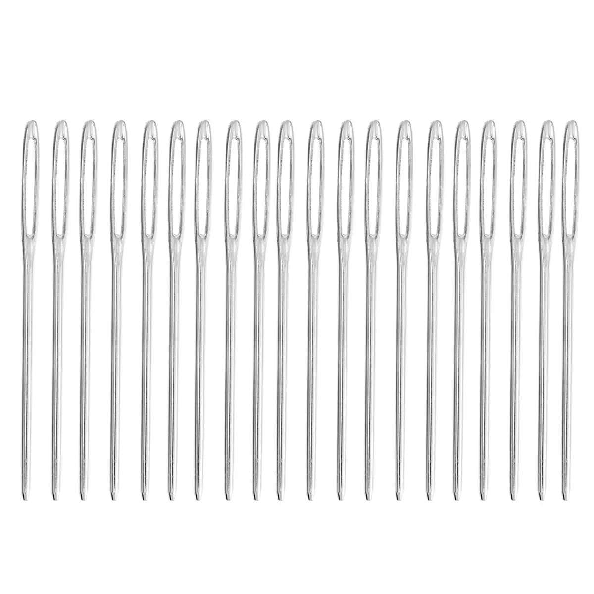 20 Pcs Yarn Tapestry Eye Blunt Hand Sewing Stitching Needles Embroidery Crochet