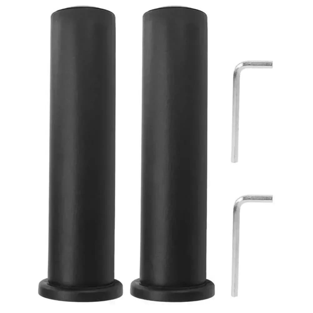 SPORTFUNSF 2PCS Manicotto adattatore barra bilanciere Converti 25mm a 50mm Manicotto adattatore vendita calda Converte 1 "a 2" Pezzo piastra pesi