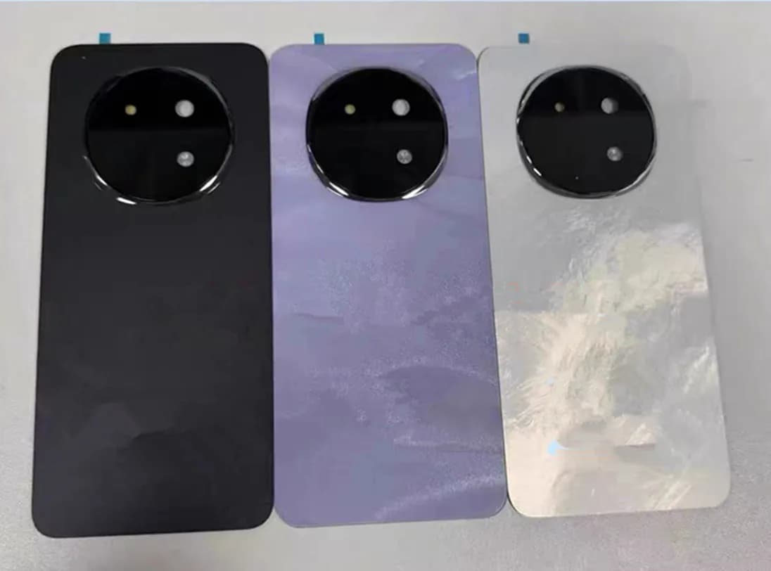 A+++ Nuovo alloggiamento della copertura posteriore in vetro per oppo A5 pro Sostituzione adesiva dell'obiettivo della fotocamera della custodia del pannello posteriore della porta della batteria