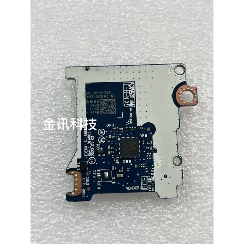 New Original Card Reader Small Board LS-L88SP LS-L883P for Dell Workstation 7680 7780