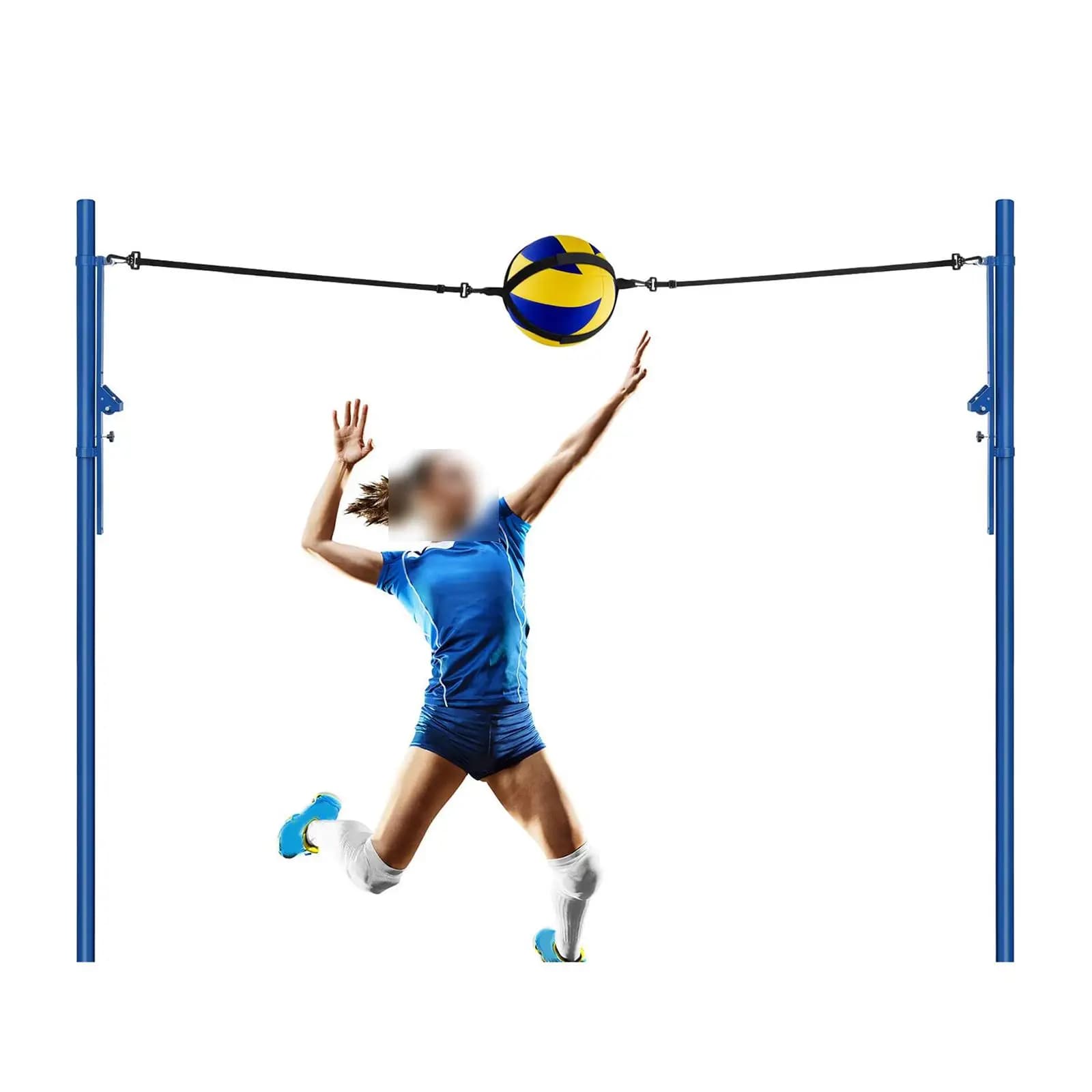Attrezzatura per Allenamento di Pallavolo, Trainer Individuale per Pratica Indoor e Outdoor per Adolescenti