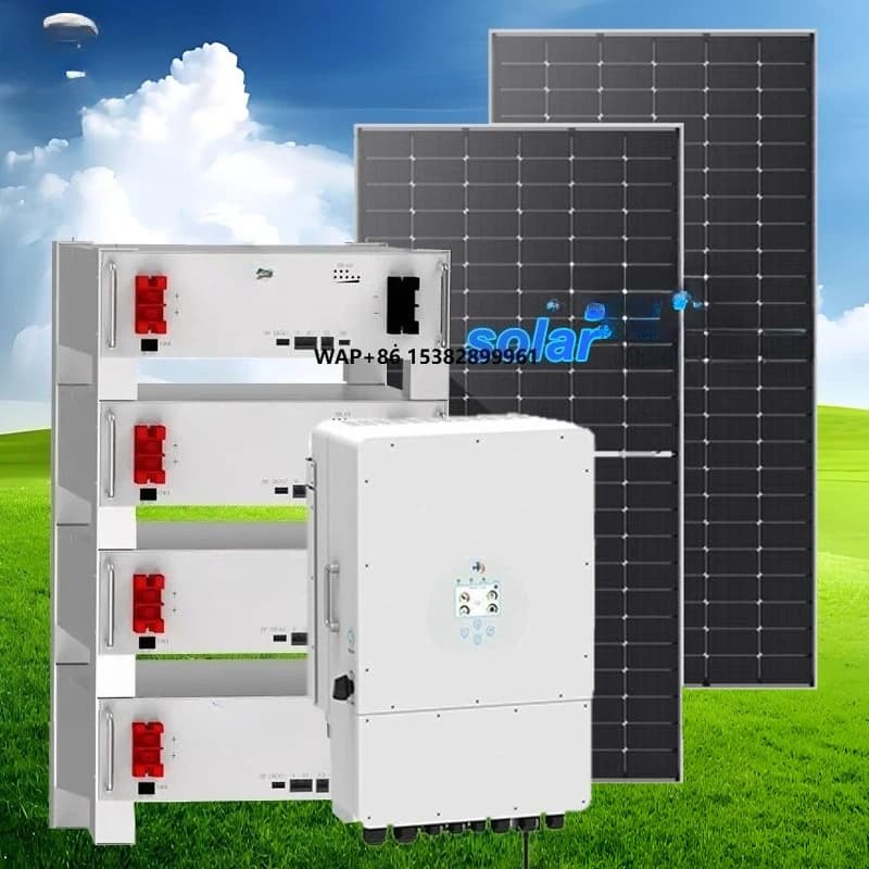 Sistema di energia solare ibrido da 12 kW Kit completo di pannelli solari da 10 kW con batteria di accumulo da 12000 Watt per applicazioni su balcone