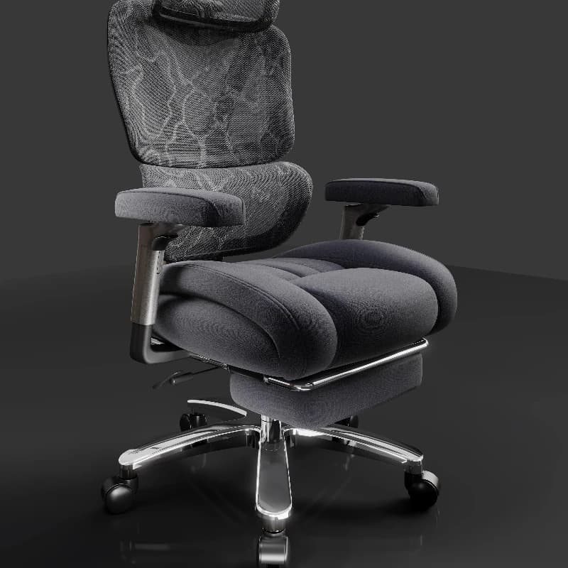 Sedia da ufficio di design pesante, comoda ed elegante sedia da ufficio in rete di design, ruota da gioco, mobili per ufficio Silla De Escritorio