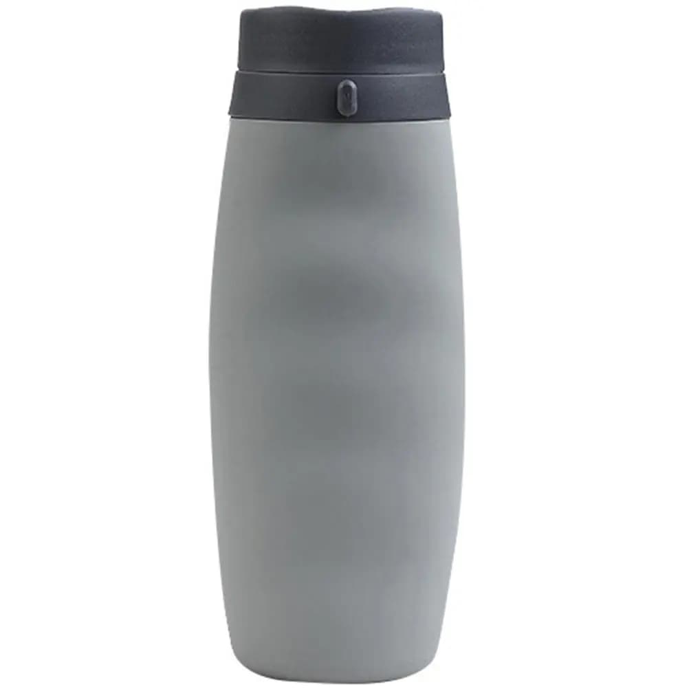 Bottiglia d'Acqua Pieghevole in Silicone, Tazza Salvaspazio per Esterni, Bottiglia Portatile per Viaggi, Escursioni e Campeggio