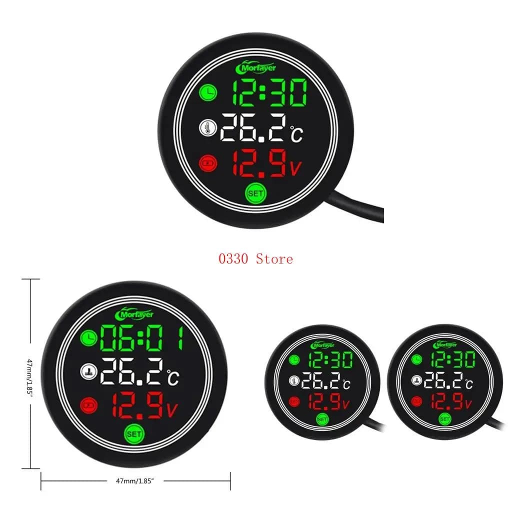 Display Digital Digital Display digitale del timer Acqua/Air Acqua Temperatura Timer Display digitale