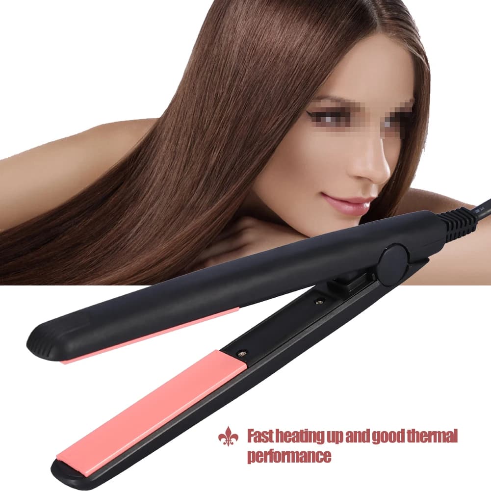 18W Electric Hair Plate 2 Types Mini Electronic Hair Plate Stretching Tool for Hairstyles