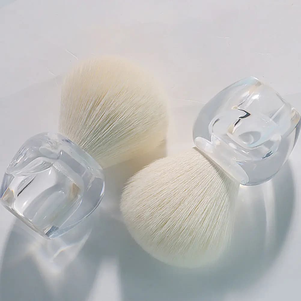 Cosmetics Makeup Brush Soft Synthetic Hair Powder Blush Brush for Foundation Blending Buffing Makeup Beauty Tool