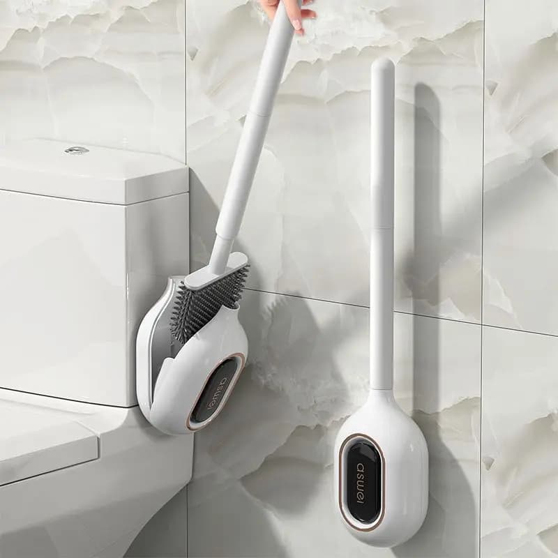 Prodotti per la pulizia della spazzola per WC per aromaterapia per la casa spazzola per la pulizia in Silicone accessori per WC accessori per la toilette bagno