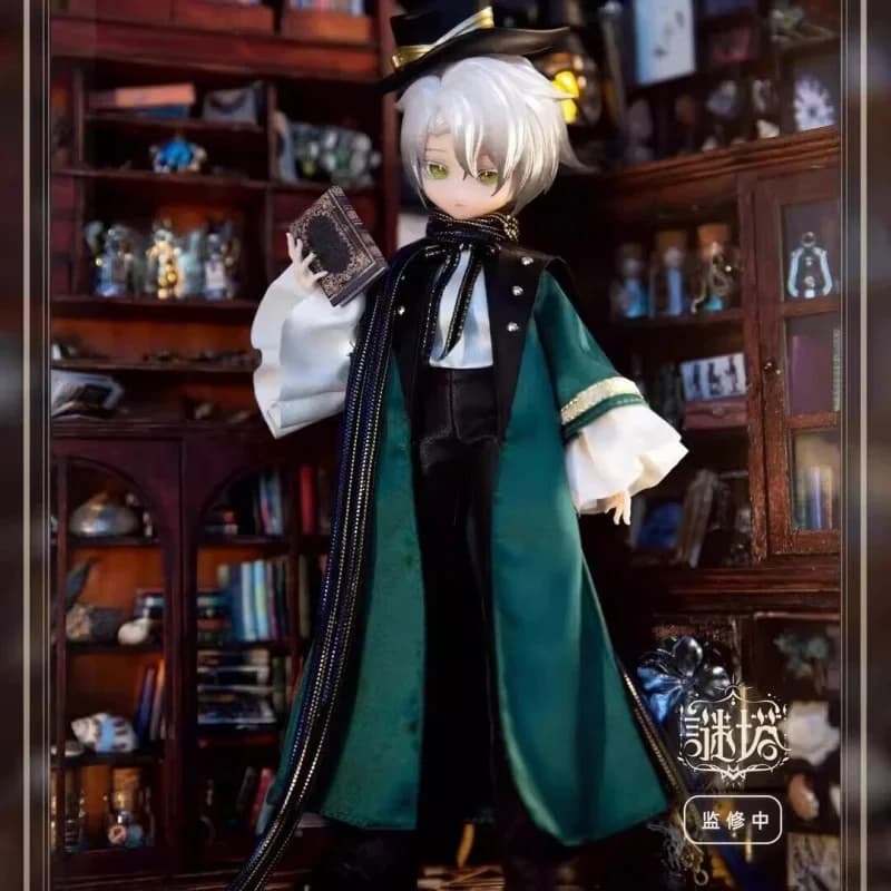 Prevendita per 120 giorni: Serie Mita Cat Box 1/8 BJD Blind Box Mystery Box - Caixa Caja Bambole Regalo Ornamento da Scrivania Anime Figure Giocattoli