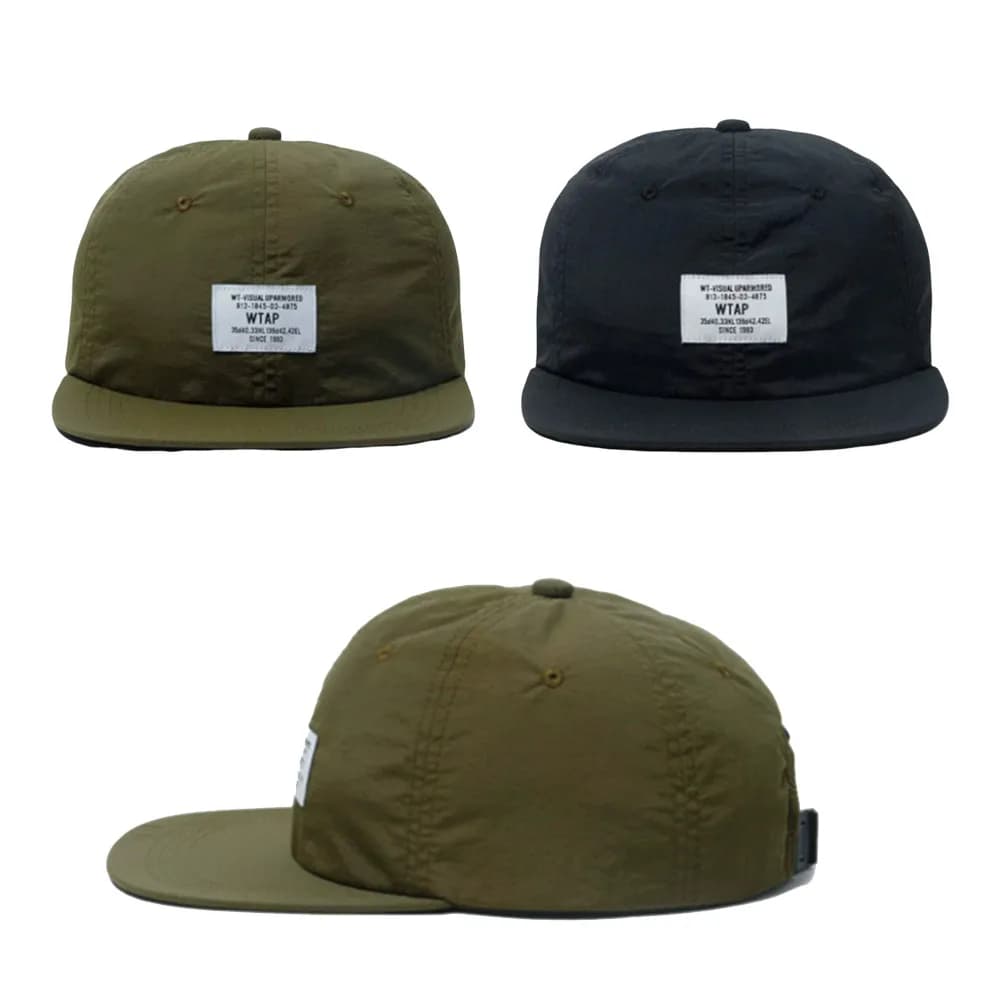 WTAP Cappello da baseball impermeabile funzionale giapponese per esterni, cappello unisex con protezione solare