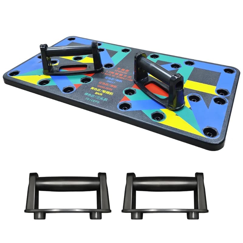Multifunctional home workout set with table for push-ups and abdominal roller for chest muscles and abdominal | Direct supply by Manufacturer