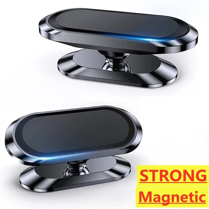 360 ° Supporto magnetico per telefono per auto Magnete Smartphone Supporto per telefono cellulare Supporto GPS per iPhone 16 15 14 Xiaomi Huawei Samsung Phone