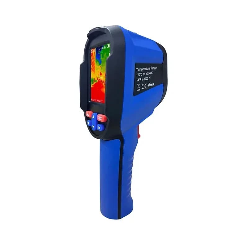 Termocamera portatile Termometro a infrarossi industriale Rilevamento perdite d'acqua per uso industriale Imaging termico