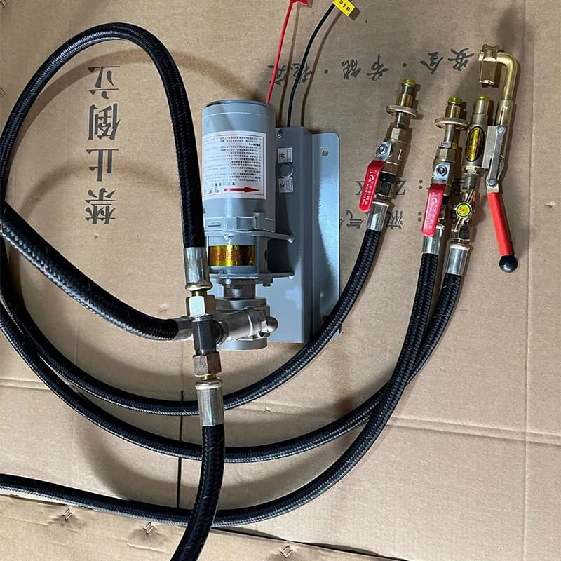 Portatile DC 12V Stufa Spezzatino Gas Contenitore di Cottura Ricarica Gas GPL Liquefatto Guida di Trasferimento Aria Rotante Paletta Mini Pompa