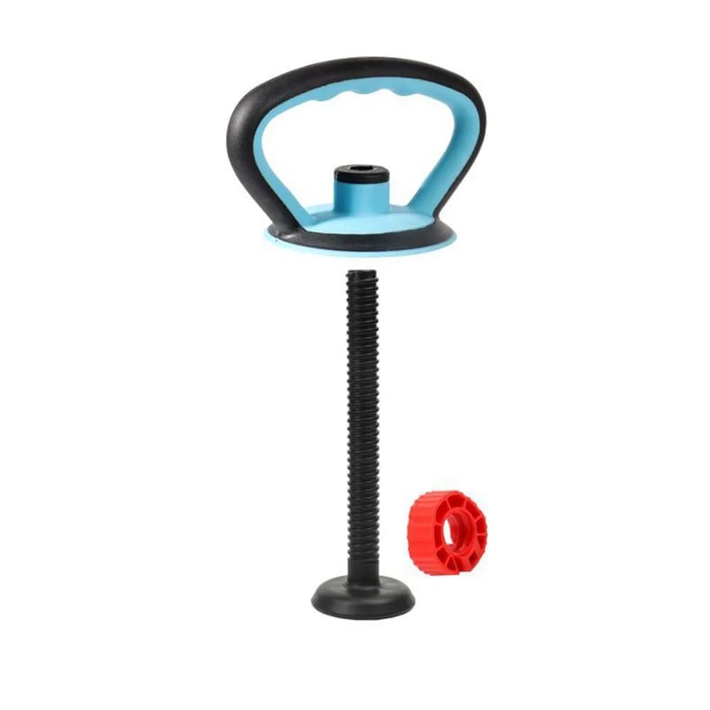 Portable Kettlebell Handle Threaded Adjustable Weight System Kettle Bell Grip Non-Slip Grip Ergonomic Handle Push Up Handle