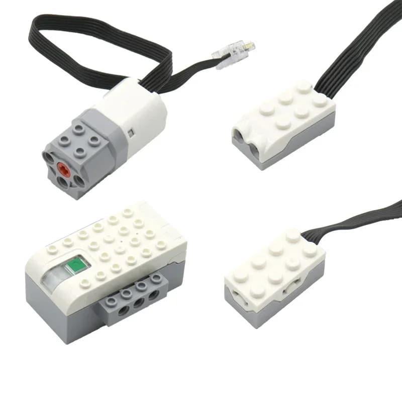 Nuovi blocchi educativi WeDo2 0 con sensori motore per la programmazione STEM dei bambini e l'apprendimento delle scienze