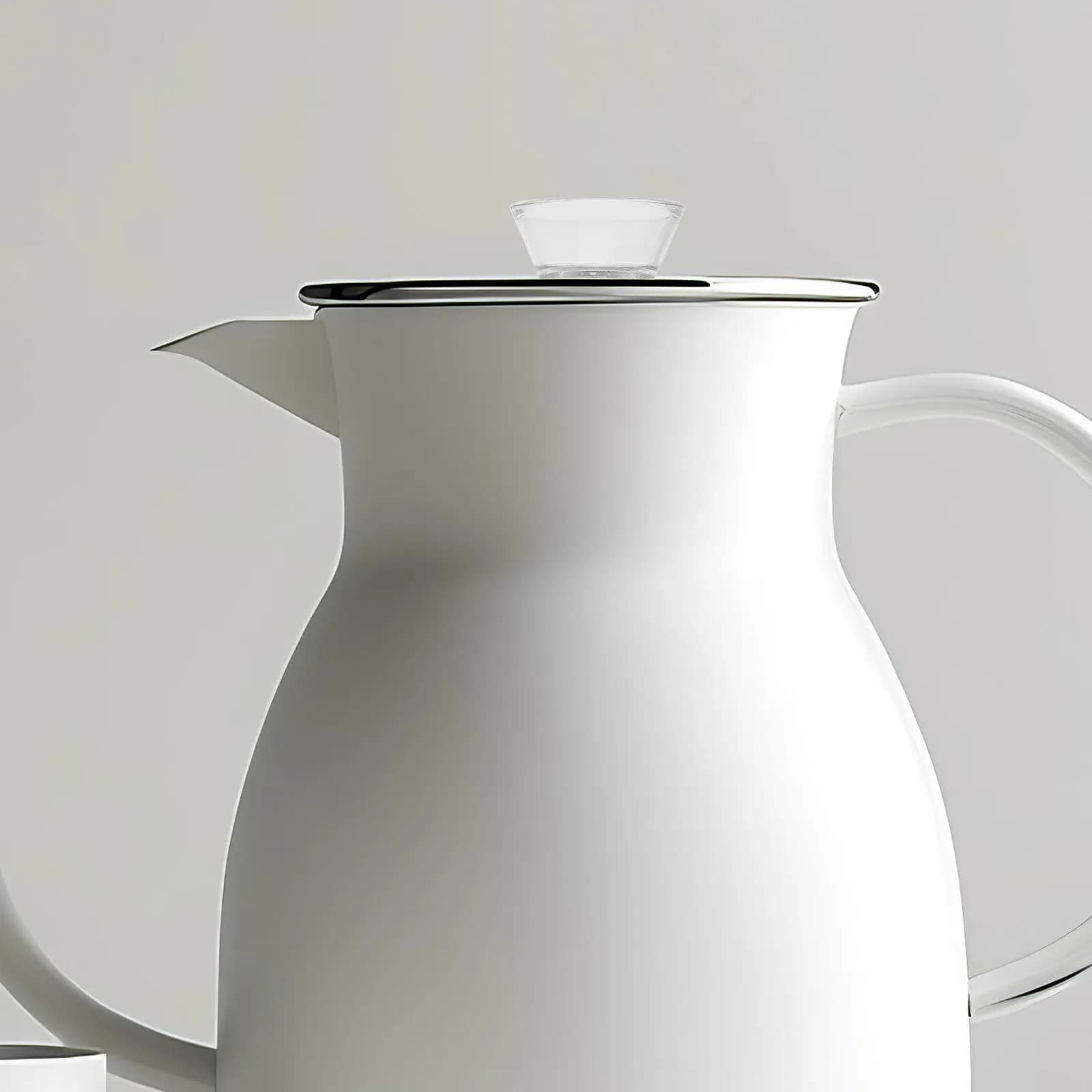 Electric Kettle Water Inlet Lid Automatic Filling Spill Proof Replacement Cover for Tea Pot Accessories Pot Lid Accessories
