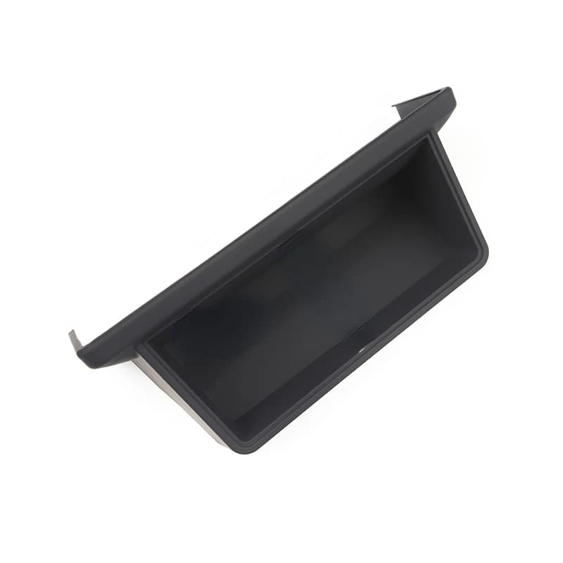 Per BMW X3 X4 G01 G02 2018-24 ABS Schermo di navigazione per auto Scatola di immagazzinaggio posteriore Bracciolo Articoli vari Scatola organizzatore Accessori interni per auto