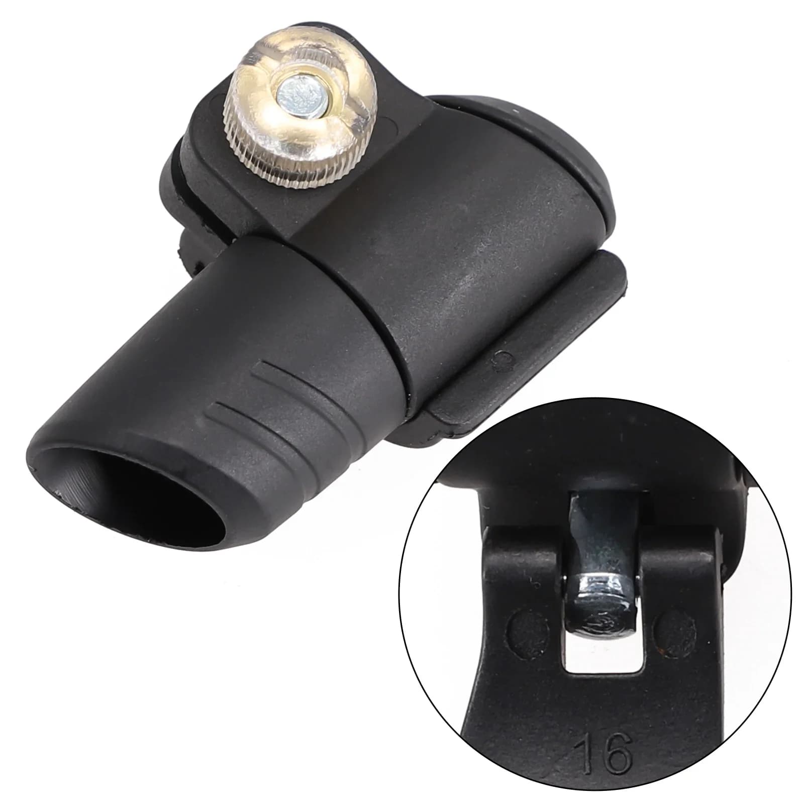 14/16/18mm Outdoor Trekking Stick Flip Lock Walking Climbing Hiking Walking Stick Walking Stick Walking Stick Block Spare Parts Tool