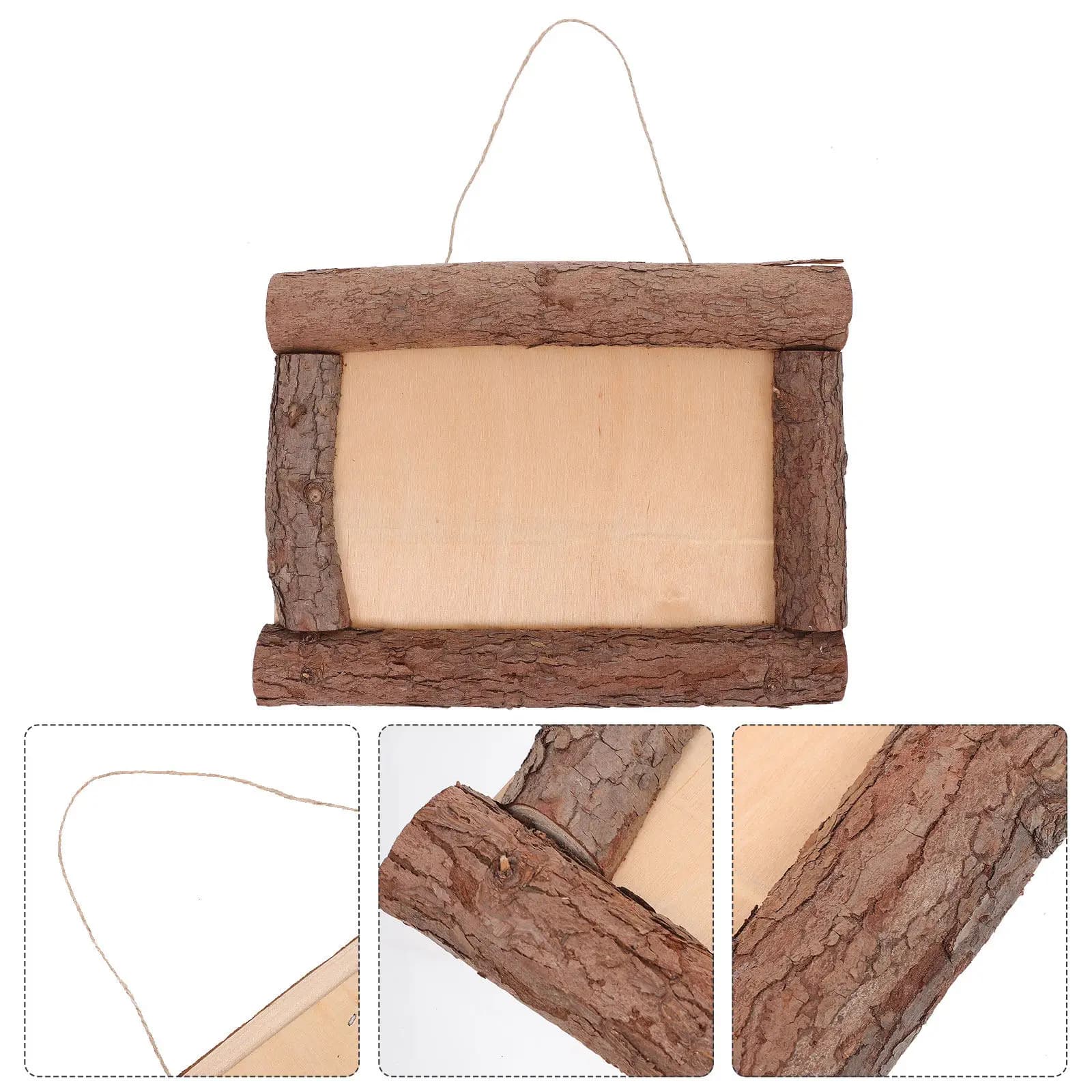 Classic and Elegant Wood Frame for Photos, Paintings, Fa-da-Te Decorations, Graffiti Art, Wall Exhibition for Home, Office, Studio, Gift Idea